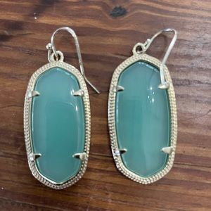 Kendra Scott Gold Elle drop earrings